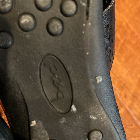 Boc Born Womens slip on sandals black approximate size 7.5 - Picture 11 of 13